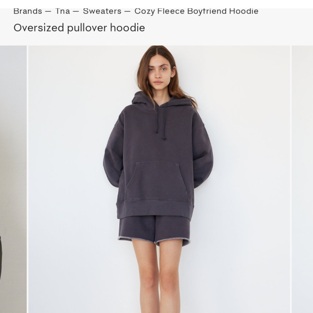 Aritzia Boyfriend Sweatshirt